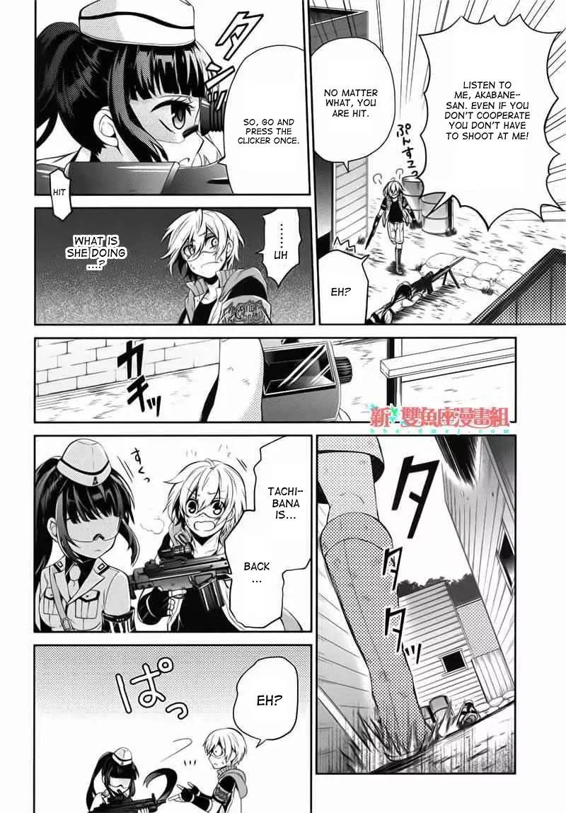Seishun x Kikanjuu Chapter 30 page 9 - Chapter 30