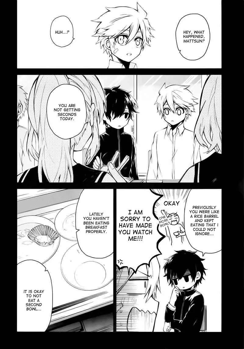 Seishun x Kikanjuu Chapter 31 page 13 - Chapter 31