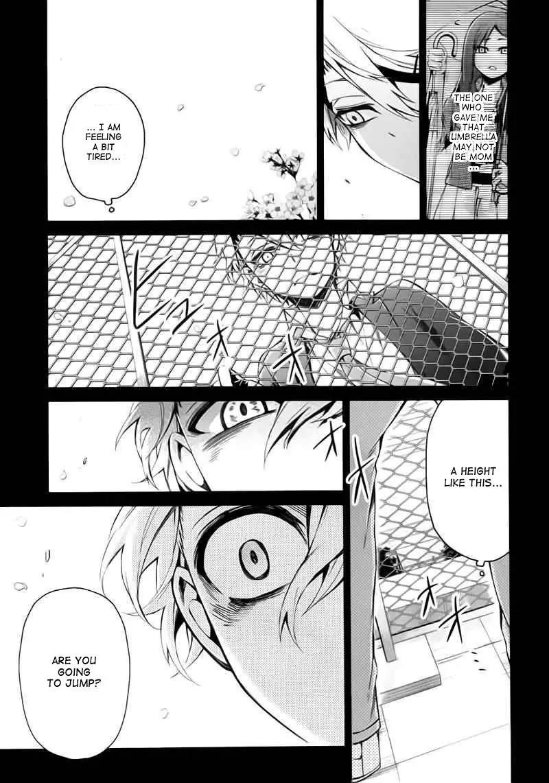 Seishun x Kikanjuu Chapter 31 page 35 - Chapter 31