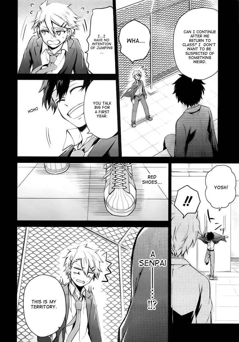 Seishun x Kikanjuu Chapter 31 page 38 - Chapter 31