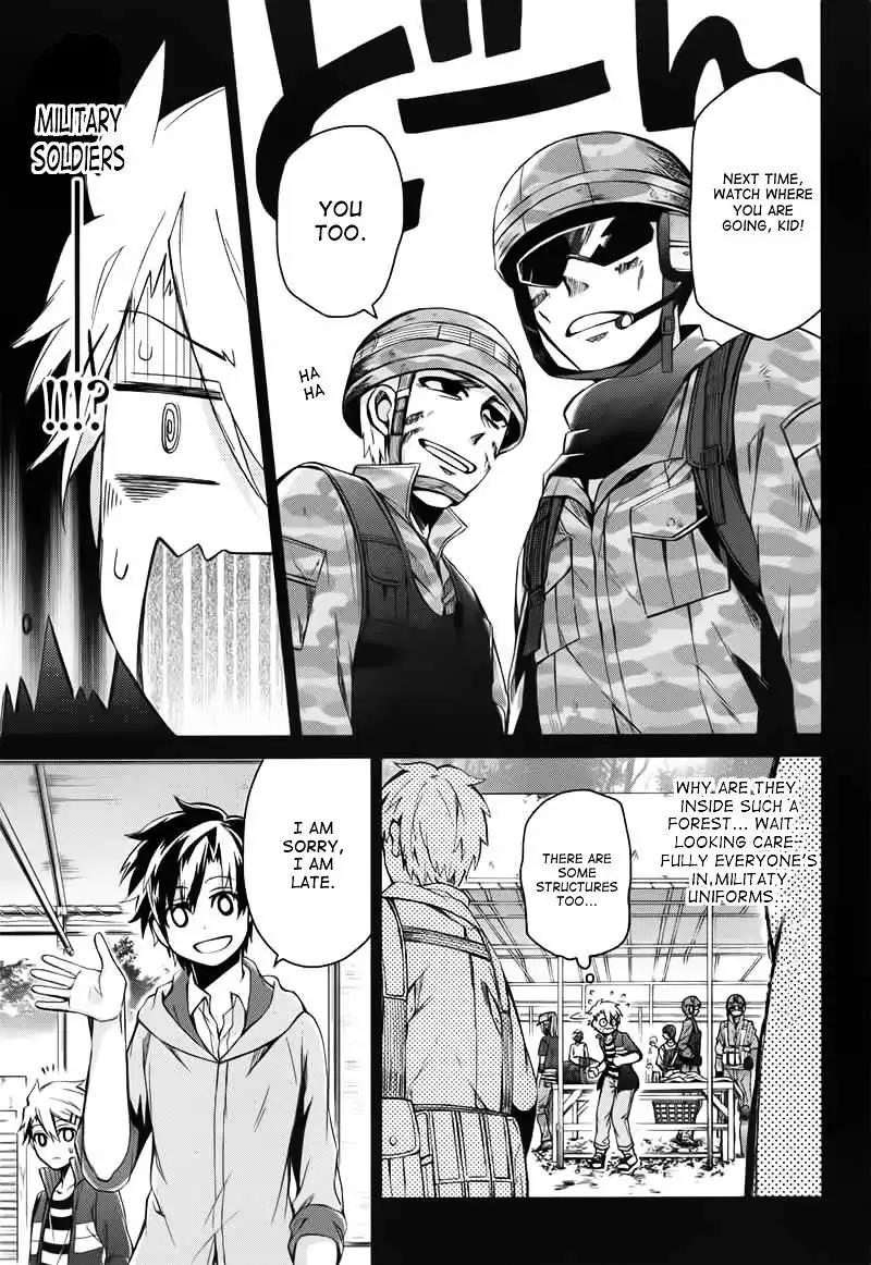 Seishun x Kikanjuu Chapter 32 page 10 - Chapter 32