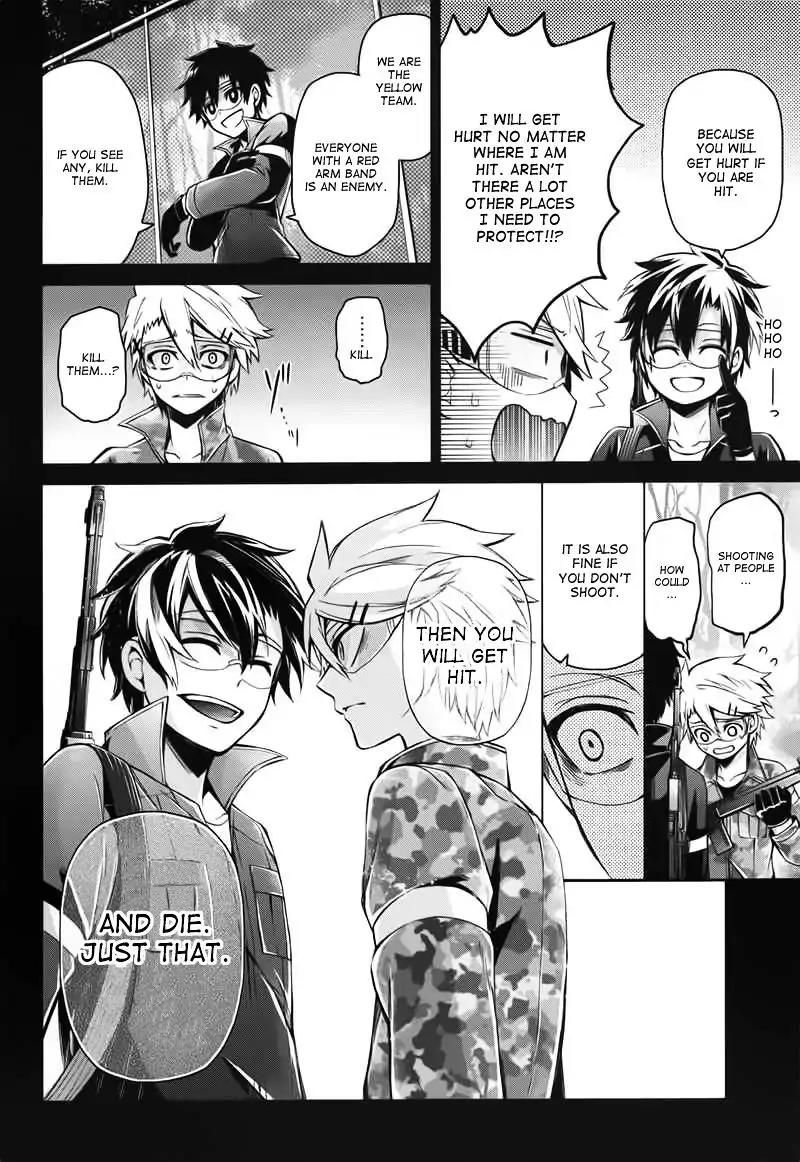 Seishun x Kikanjuu Chapter 32 page 15 - Chapter 32