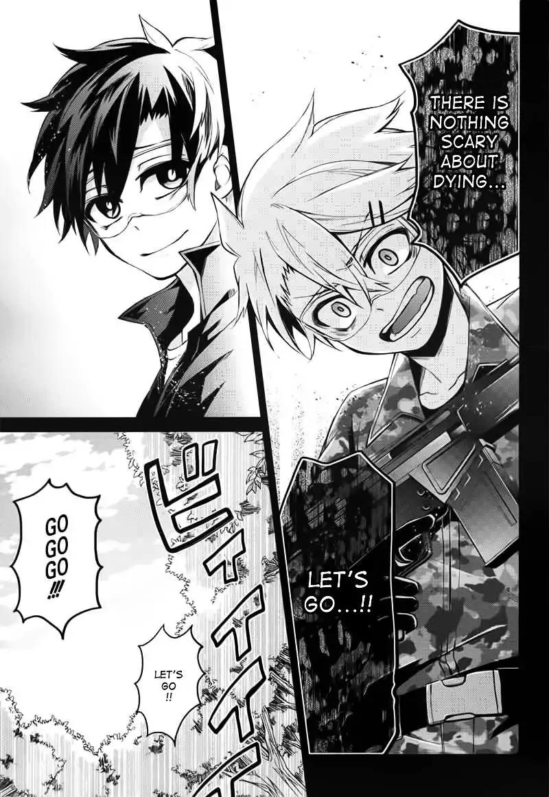 Seishun x Kikanjuu Chapter 32 page 18 - Chapter 32