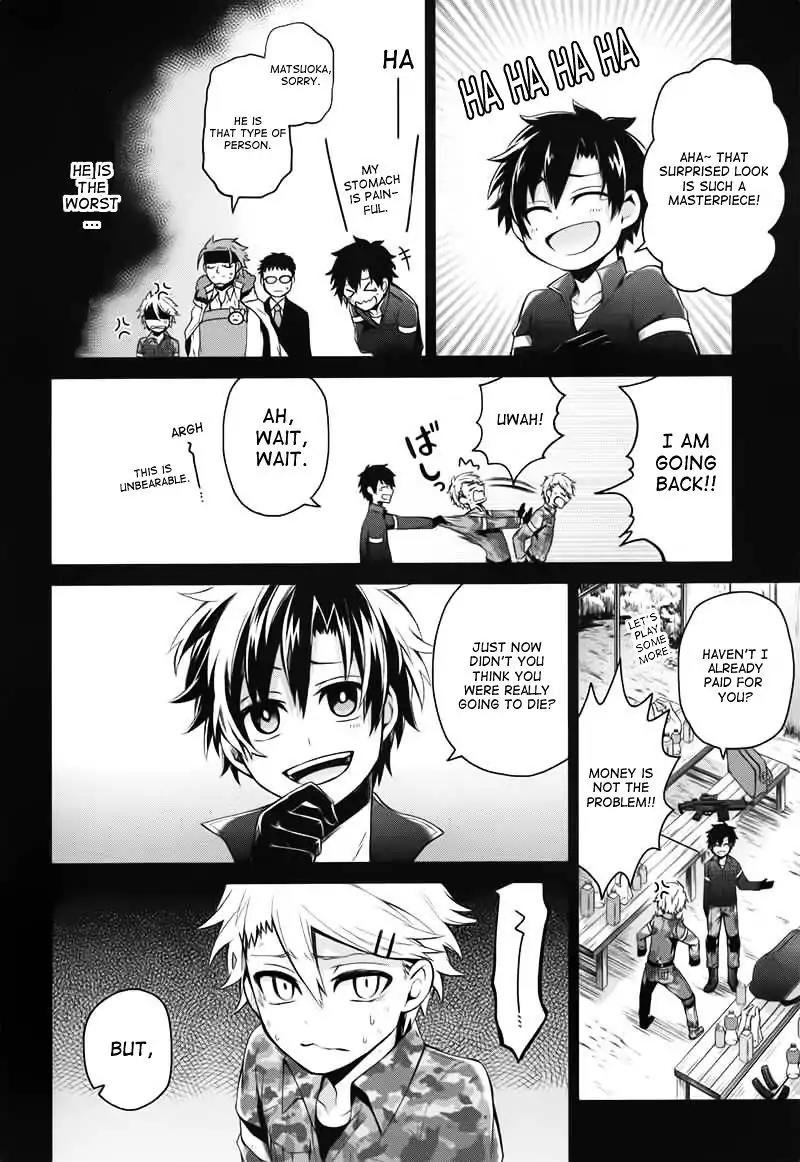 Seishun x Kikanjuu Chapter 32 page 25 - Chapter 32