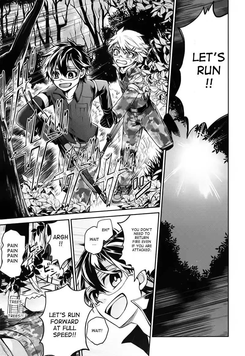 Seishun x Kikanjuu Chapter 32 page 32 - Chapter 32