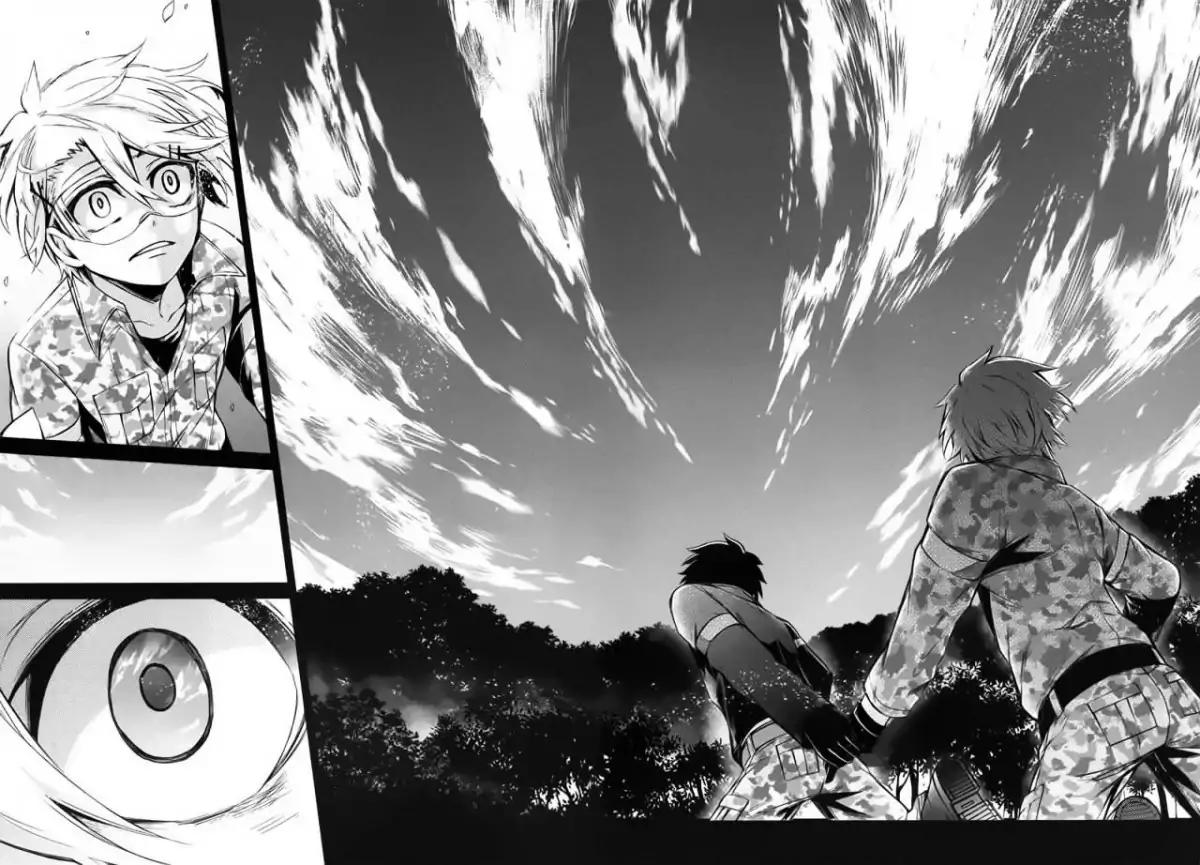 Seishun x Kikanjuu Chapter 32 page 35 - Chapter 32