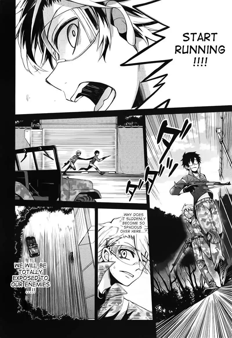 Seishun x Kikanjuu Chapter 32 page 36 - Chapter 32