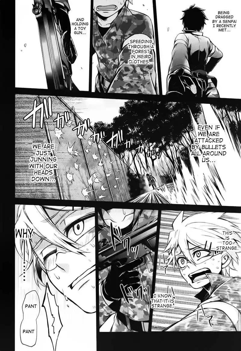 Seishun x Kikanjuu Chapter 32 page 38 - Chapter 32