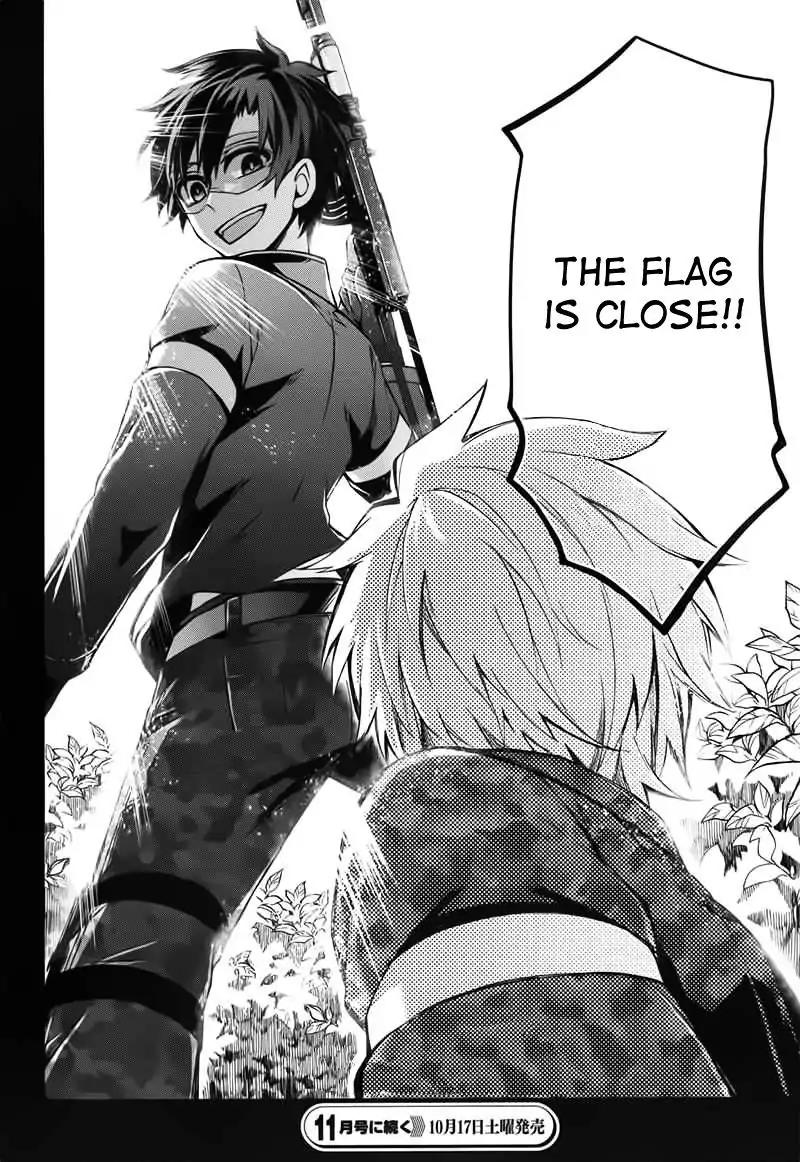 Seishun x Kikanjuu Chapter 32 page 42 - Chapter 32