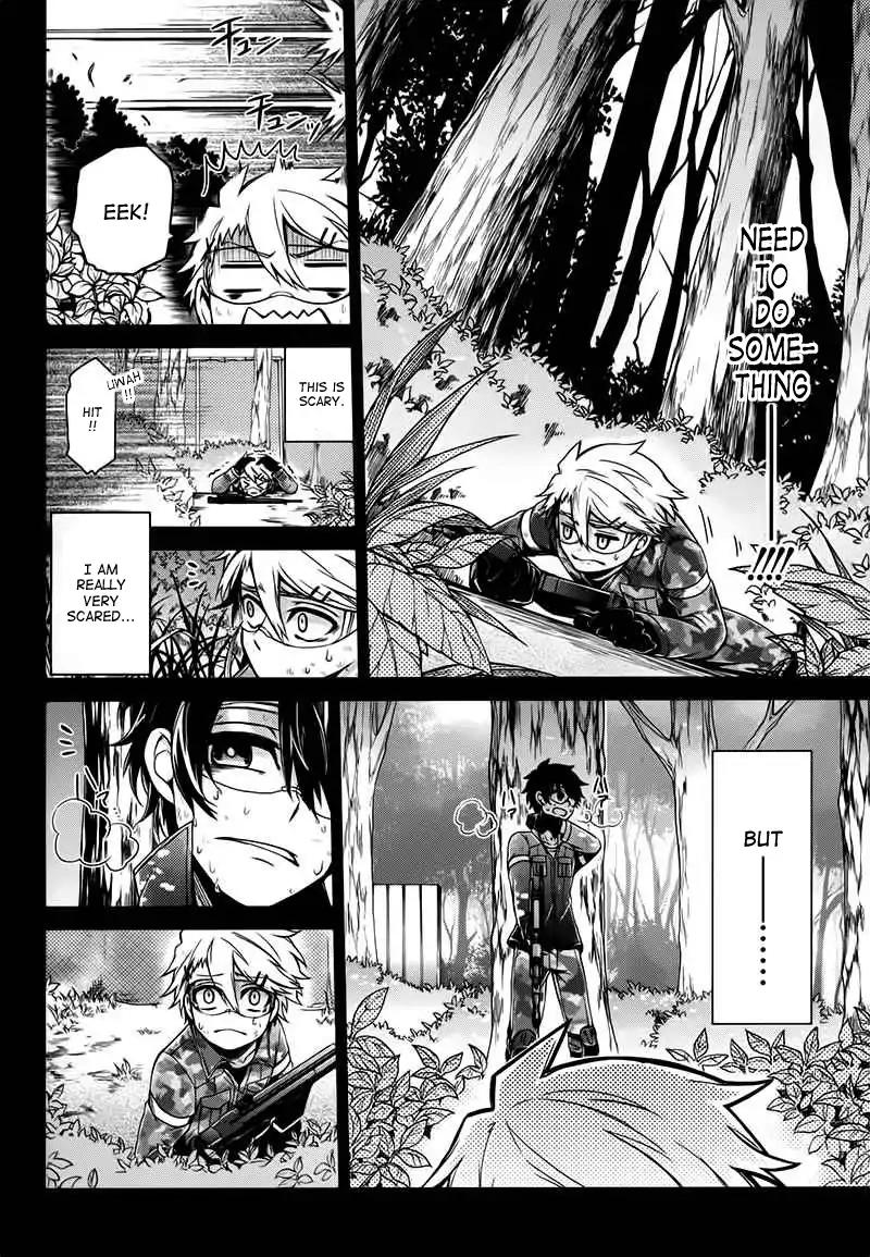 Seishun x Kikanjuu Chapter 33 page 10 - Chapter 33