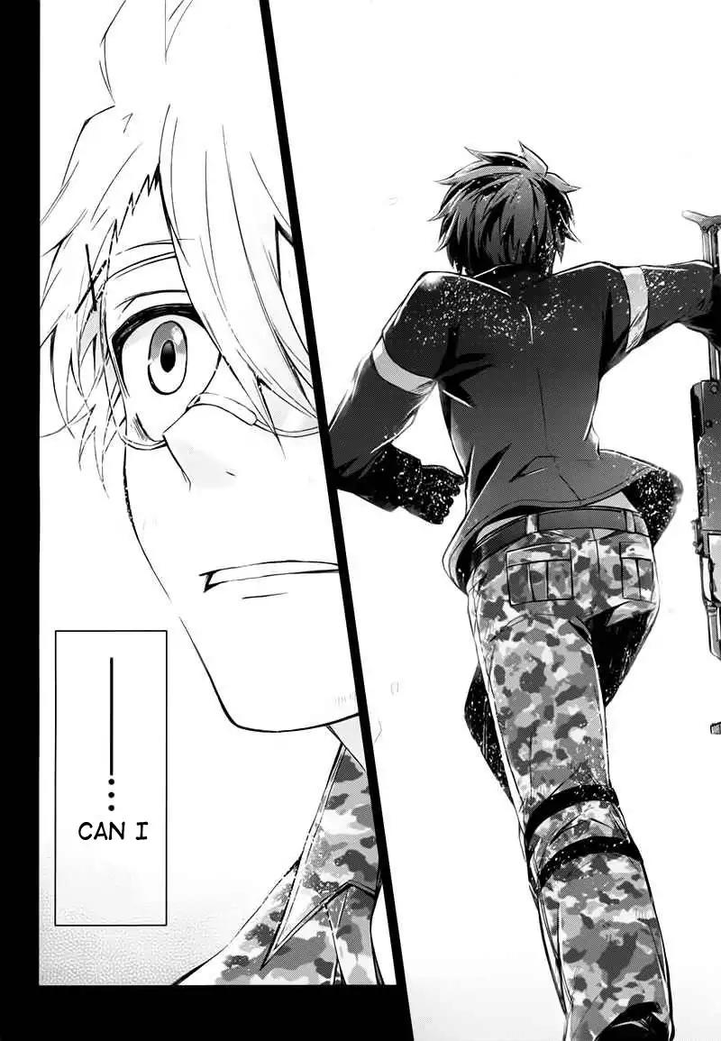 Seishun x Kikanjuu Chapter 33 page 12 - Chapter 33
