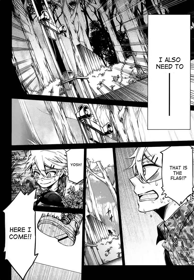 Seishun x Kikanjuu Chapter 33 page 14 - Chapter 33