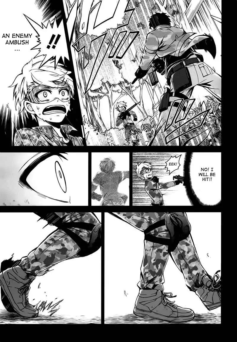 Seishun x Kikanjuu Chapter 33 page 15 - Chapter 33