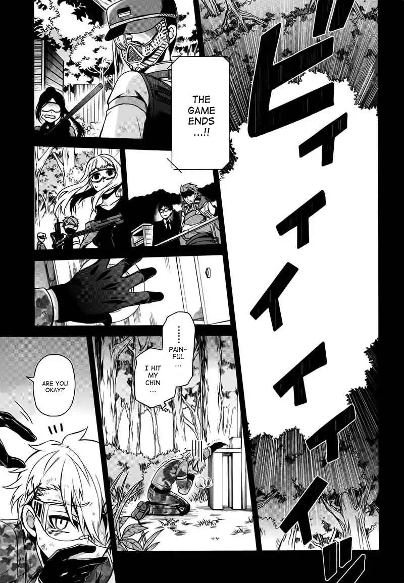 Seishun x Kikanjuu Chapter 33 page 19 - Chapter 33