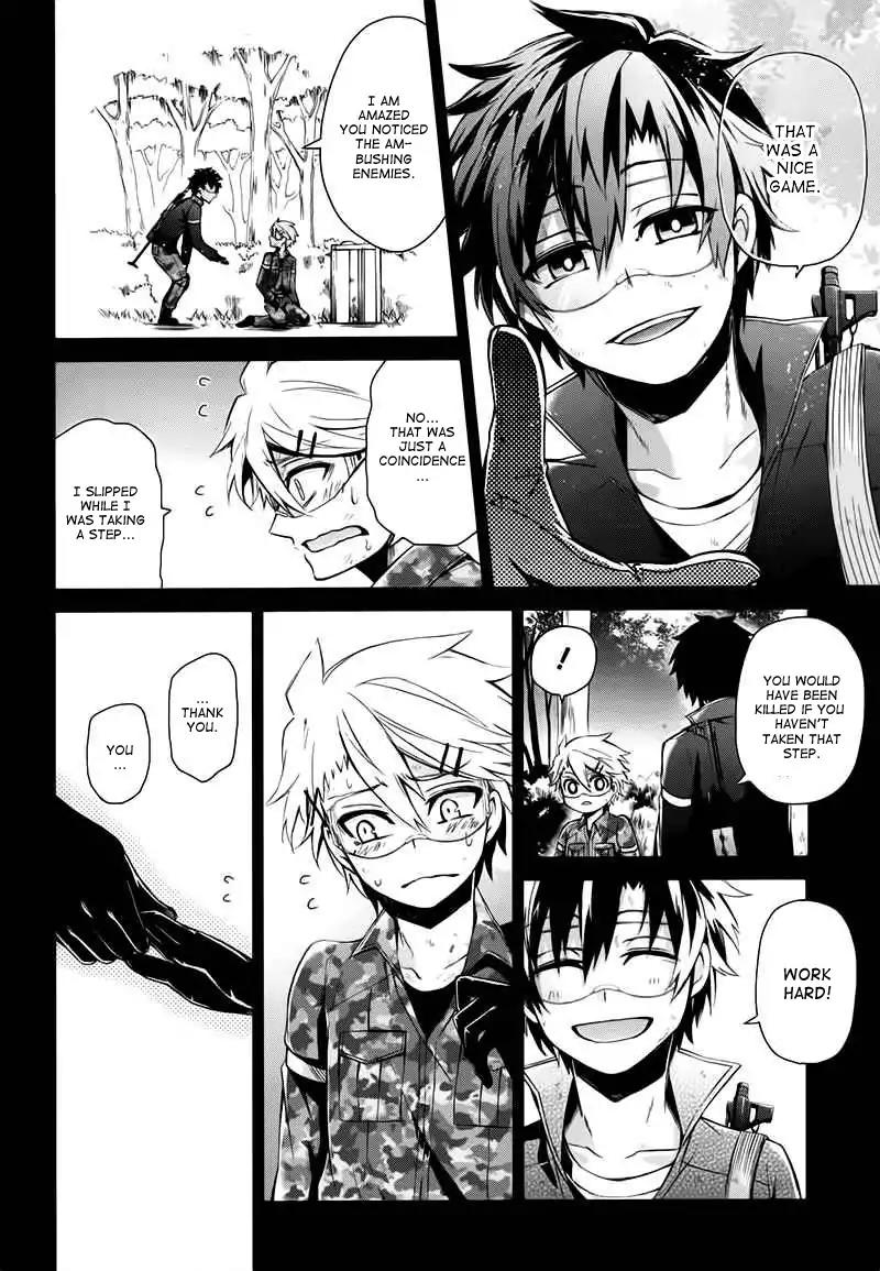 Seishun x Kikanjuu Chapter 33 page 20 - Chapter 33