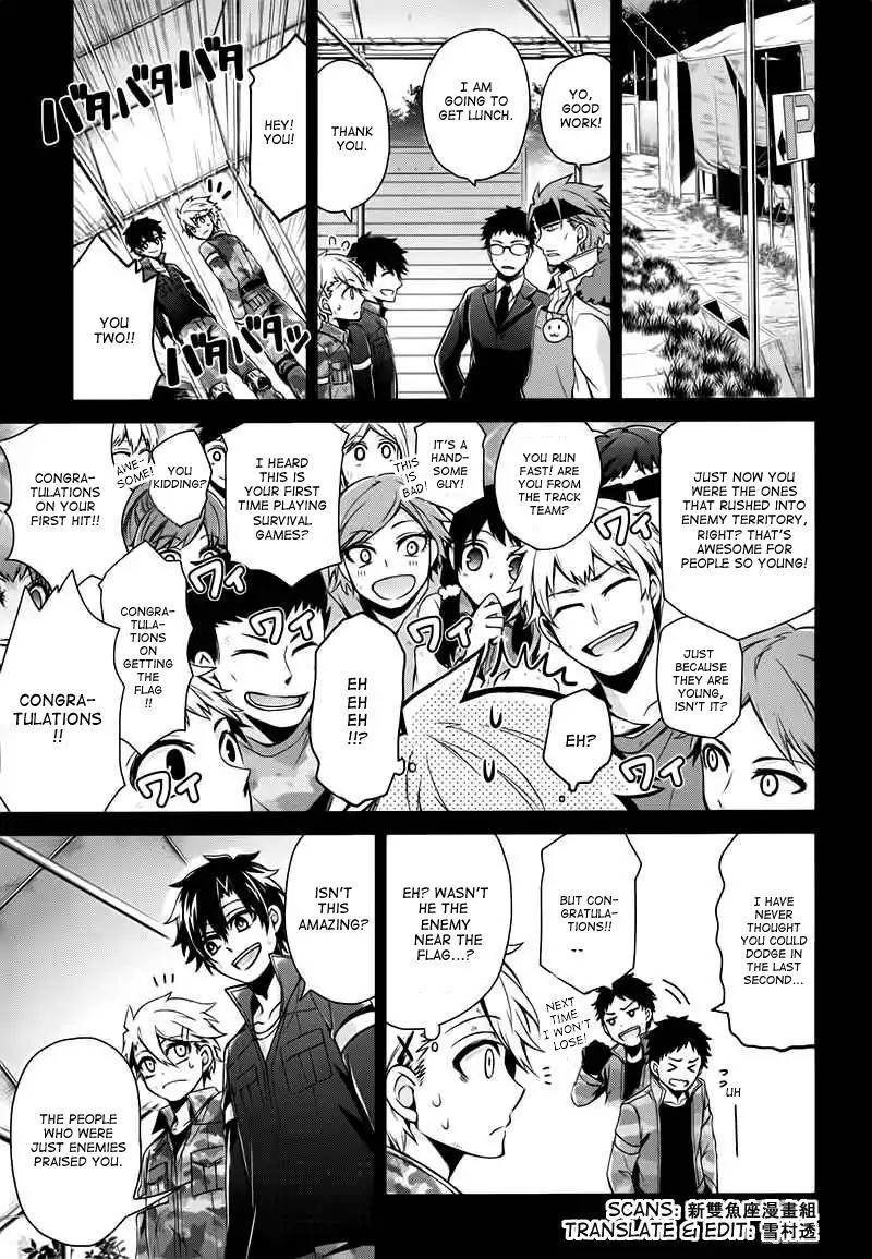 Seishun x Kikanjuu Chapter 33 page 21 - Chapter 33