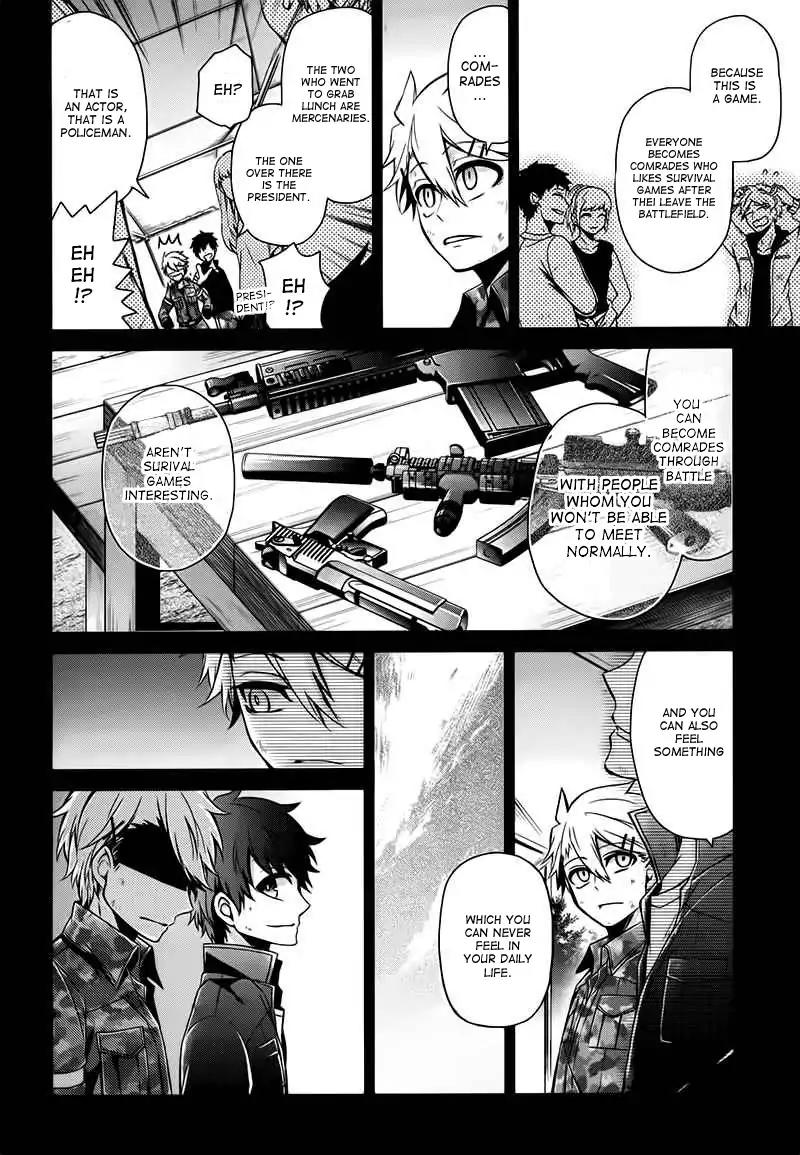Seishun x Kikanjuu Chapter 33 page 22 - Chapter 33