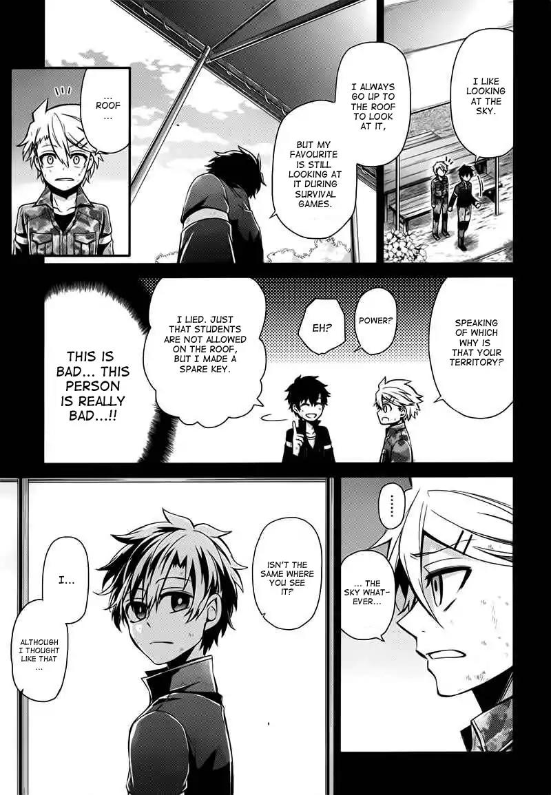 Seishun x Kikanjuu Chapter 33 page 23 - Chapter 33