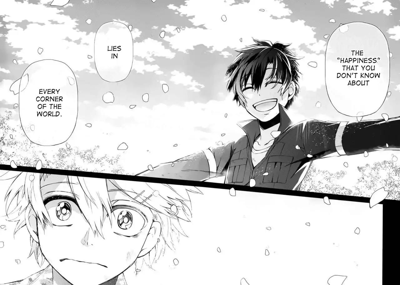 Seishun x Kikanjuu Chapter 33 page 28 - Chapter 33