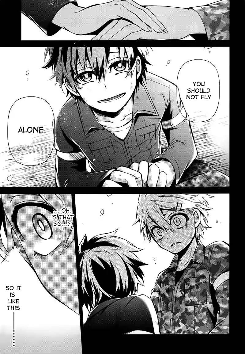 Seishun x Kikanjuu Chapter 33 page 30 - Chapter 33