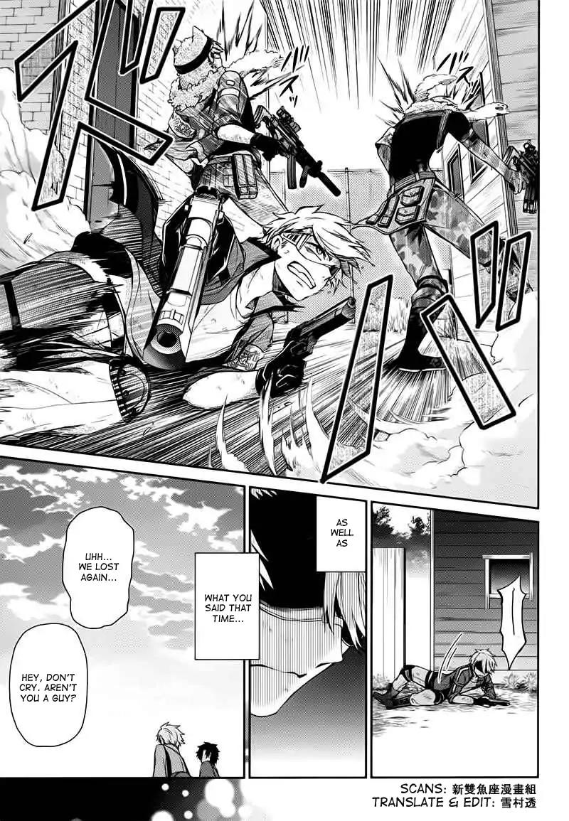 Seishun x Kikanjuu Chapter 33 page 36 - Chapter 33