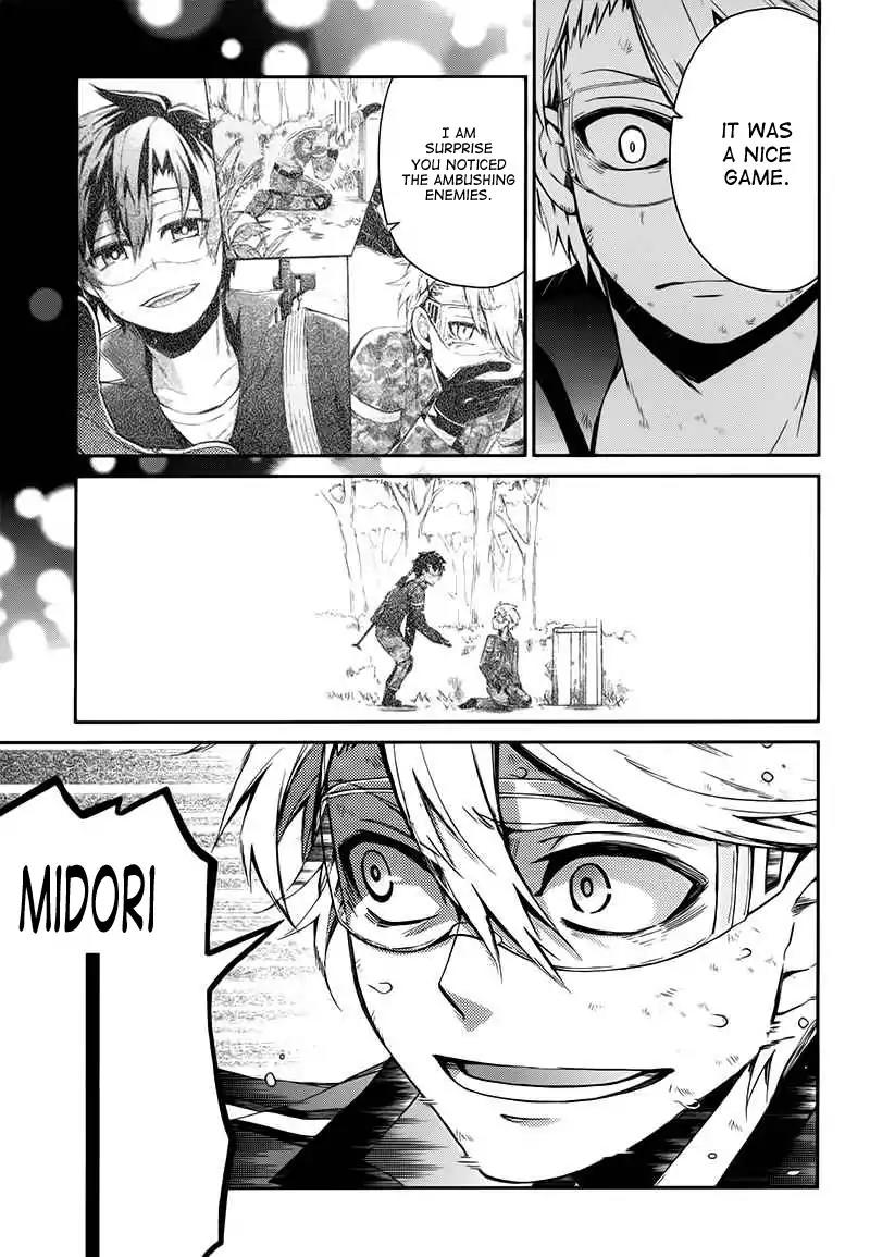 Seishun x Kikanjuu Chapter 33 page 38 - Chapter 33