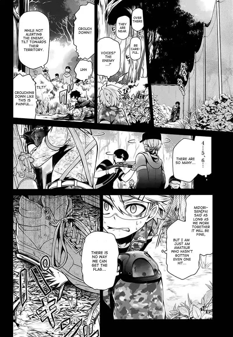 Seishun x Kikanjuu Chapter 33 page 4 - Chapter 33