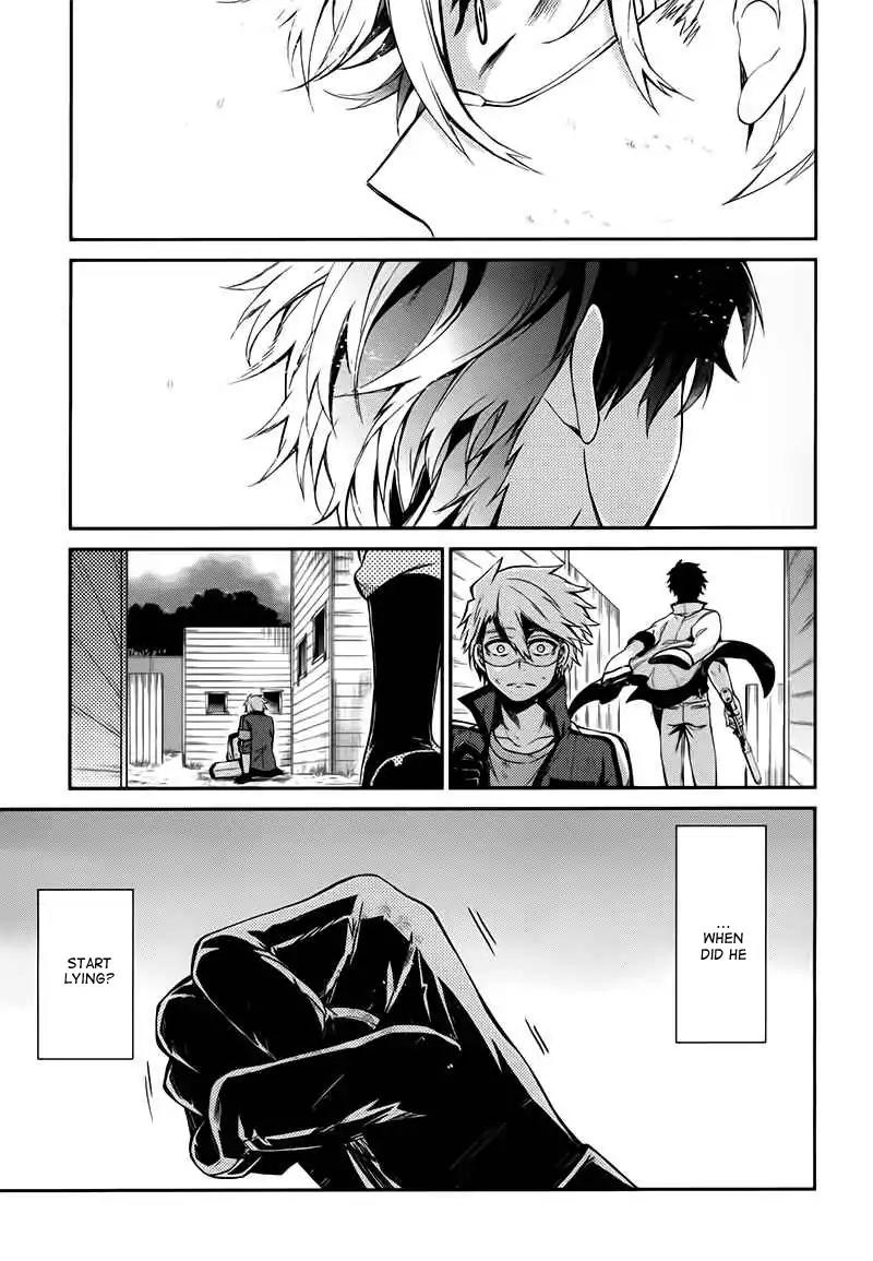 Seishun x Kikanjuu Chapter 33 page 40 - Chapter 33