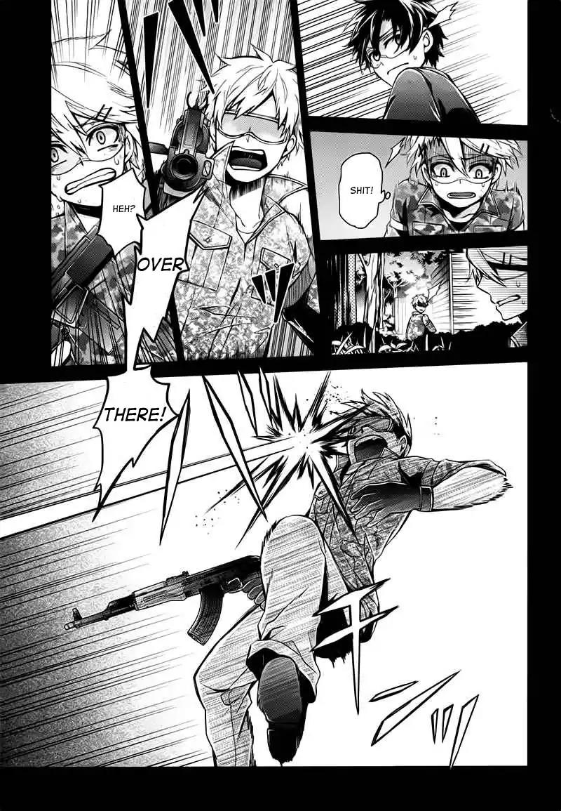 Seishun x Kikanjuu Chapter 33 page 5 - Chapter 33