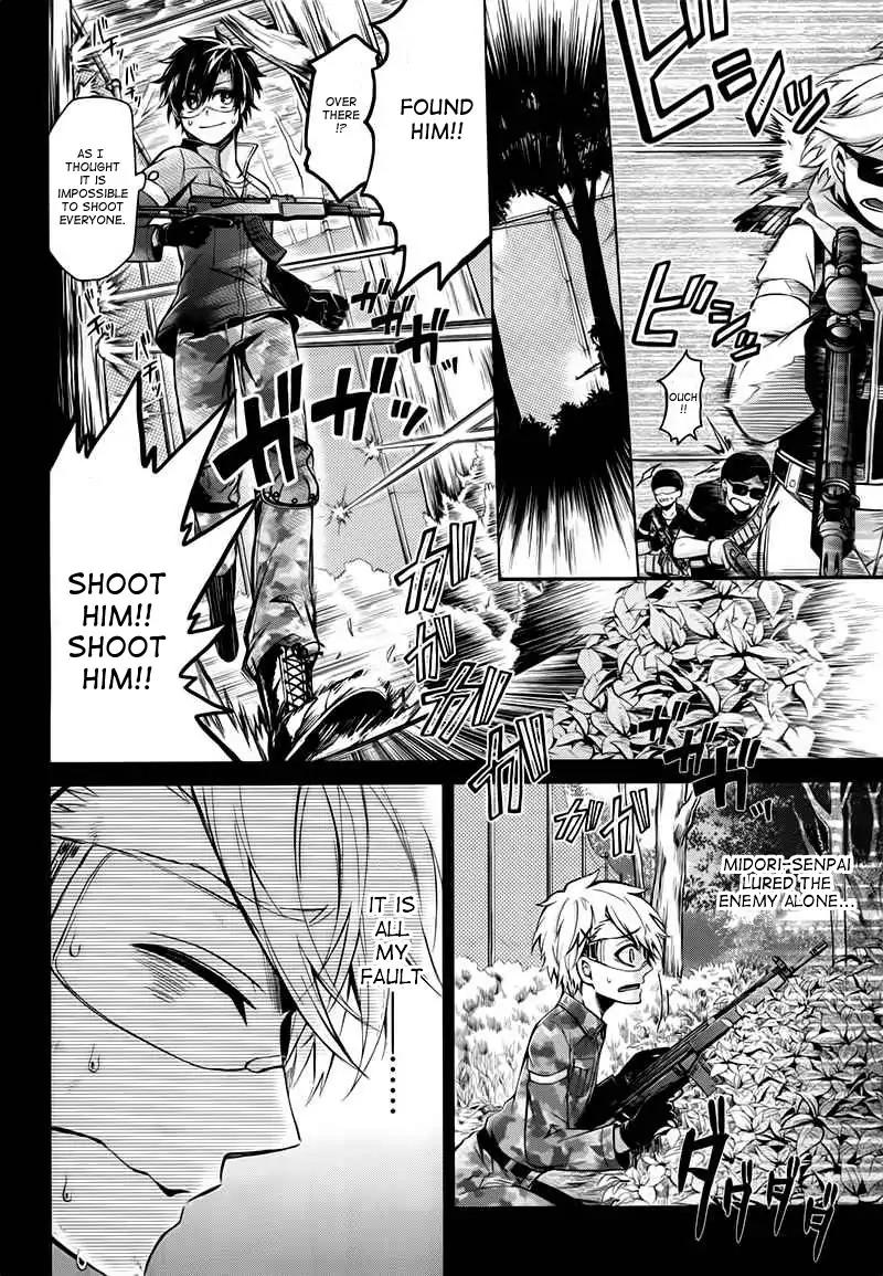 Seishun x Kikanjuu Chapter 33 page 8 - Chapter 33