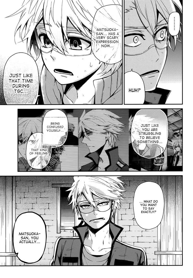 Seishun x Kikanjuu Chapter 34 page 10 - Chapter 34