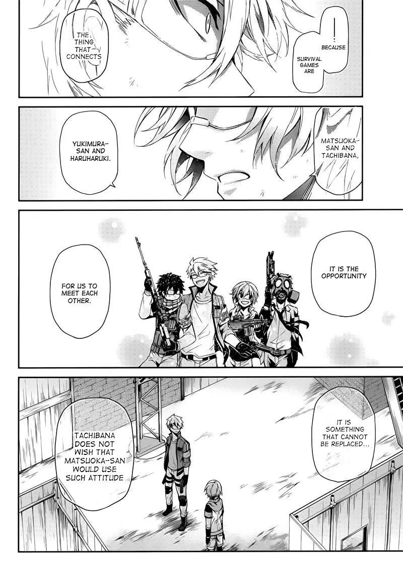 Seishun x Kikanjuu Chapter 34 page 15 - Chapter 34