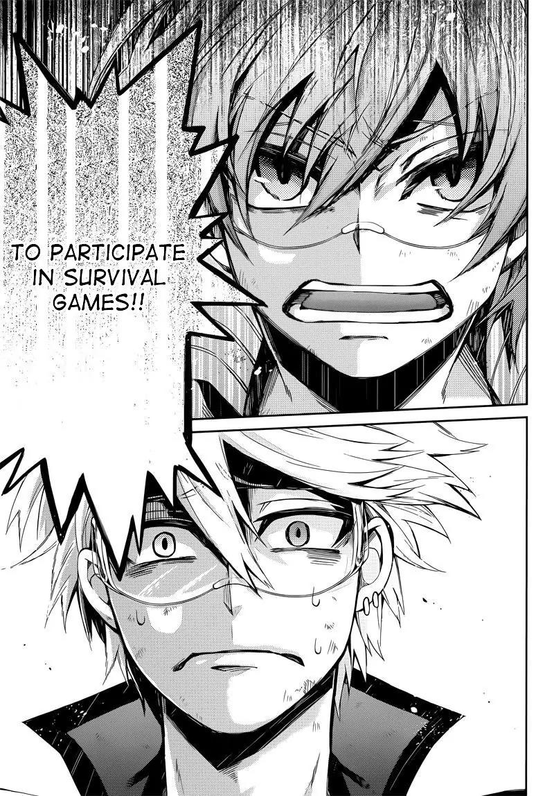 Seishun x Kikanjuu Chapter 34 page 16 - Chapter 34