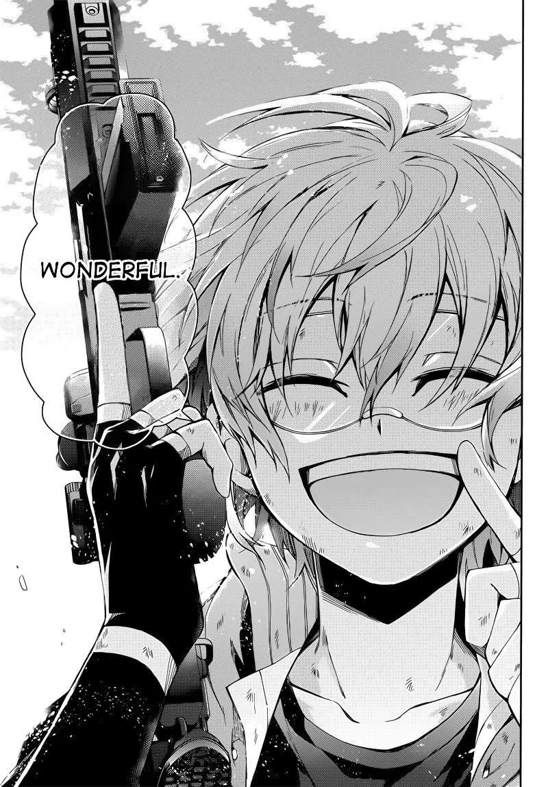 Seishun x Kikanjuu Chapter 34 page 18 - Chapter 34