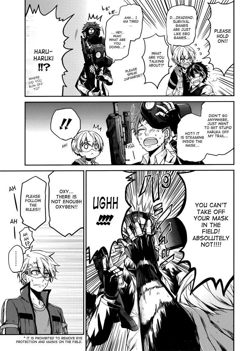 Seishun x Kikanjuu Chapter 34 page 20 - Chapter 34