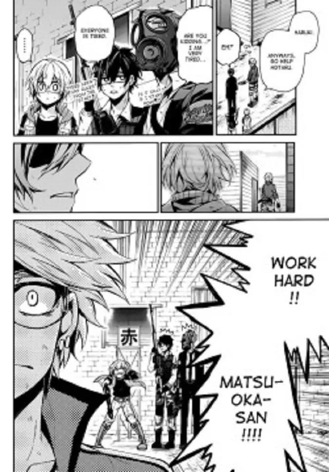 Seishun x Kikanjuu Chapter 34 page 21 - Chapter 34