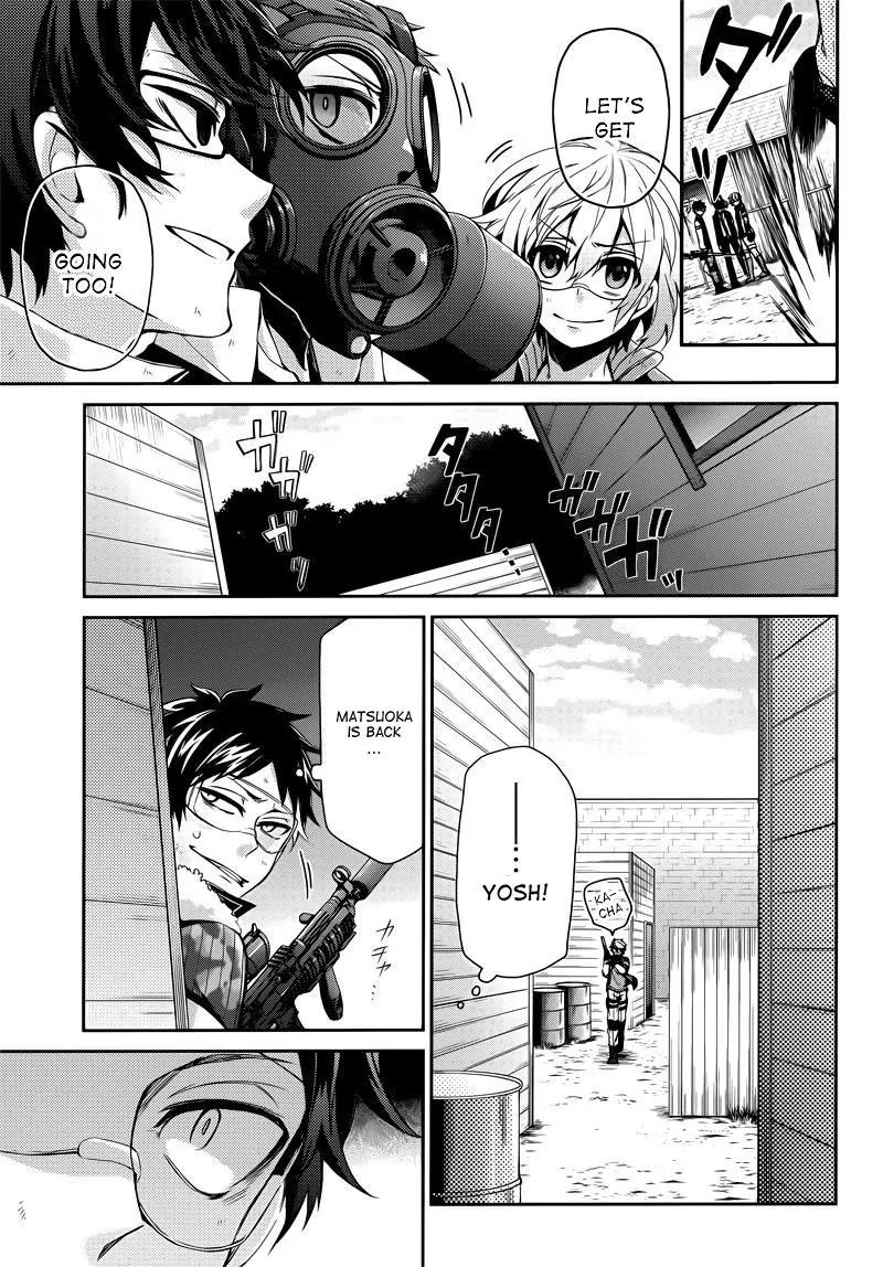 Seishun x Kikanjuu Chapter 34 page 24 - Chapter 34