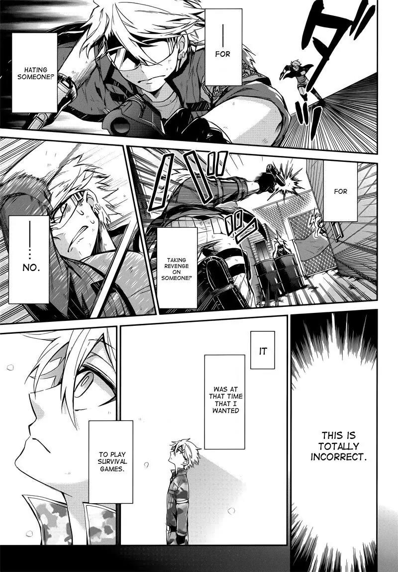 Seishun x Kikanjuu Chapter 34 page 26 - Chapter 34