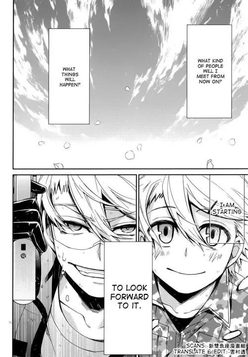 Seishun x Kikanjuu Chapter 34 page 27 - Chapter 34