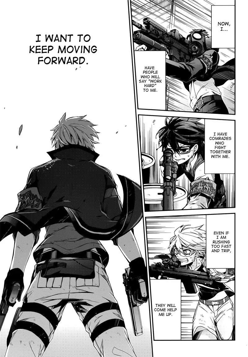 Seishun x Kikanjuu Chapter 34 page 28 - Chapter 34
