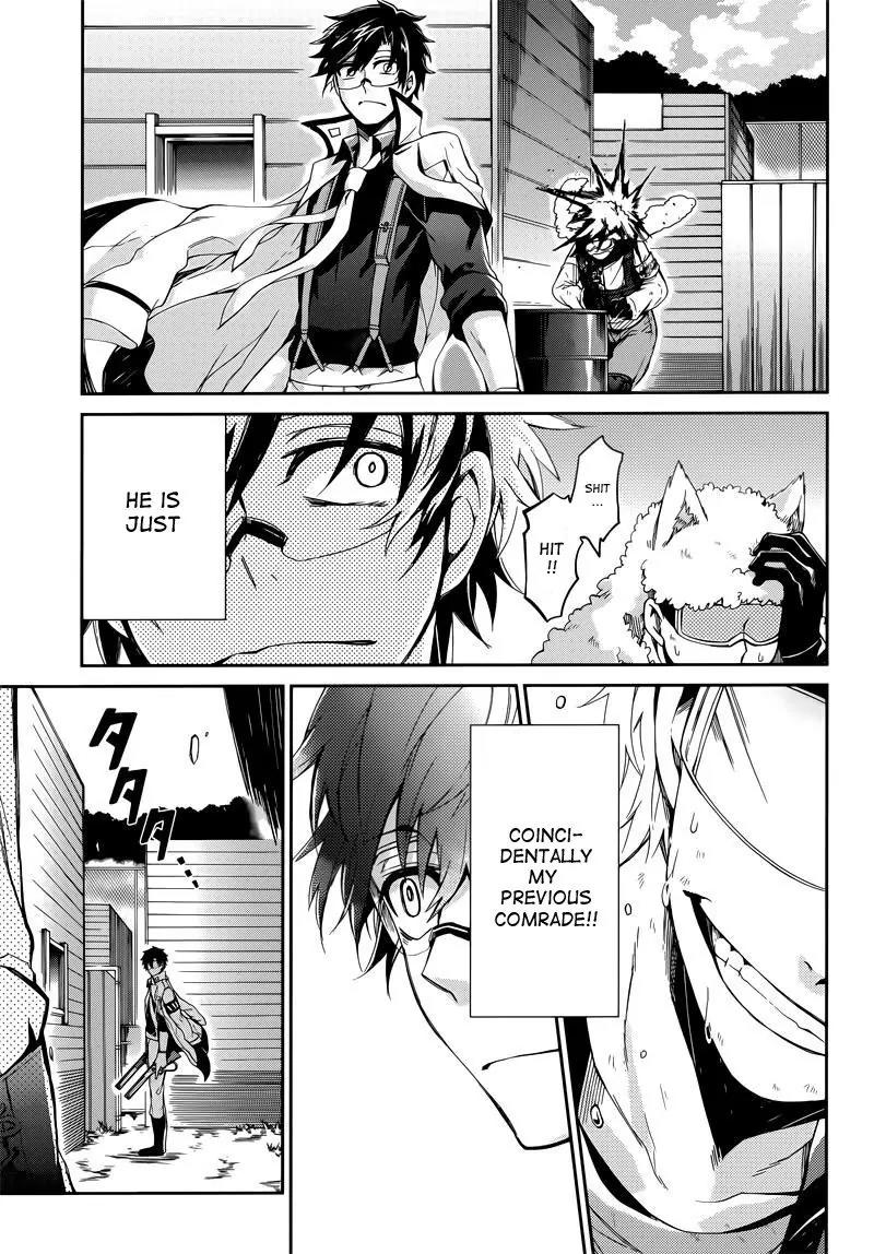 Seishun x Kikanjuu Chapter 34 page 30 - Chapter 34