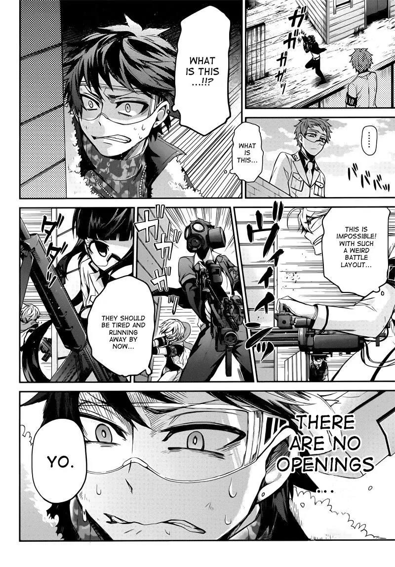 Seishun x Kikanjuu Chapter 34 page 31 - Chapter 34