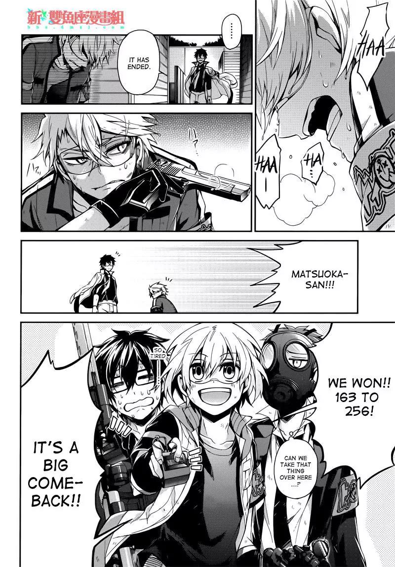 Seishun x Kikanjuu Chapter 34 page 35 - Chapter 34