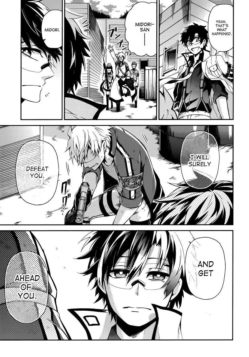 Seishun x Kikanjuu Chapter 34 page 36 - Chapter 34