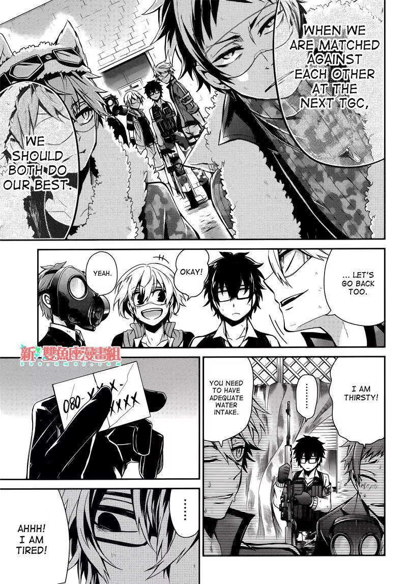 Seishun x Kikanjuu Chapter 34 page 45 - Chapter 34