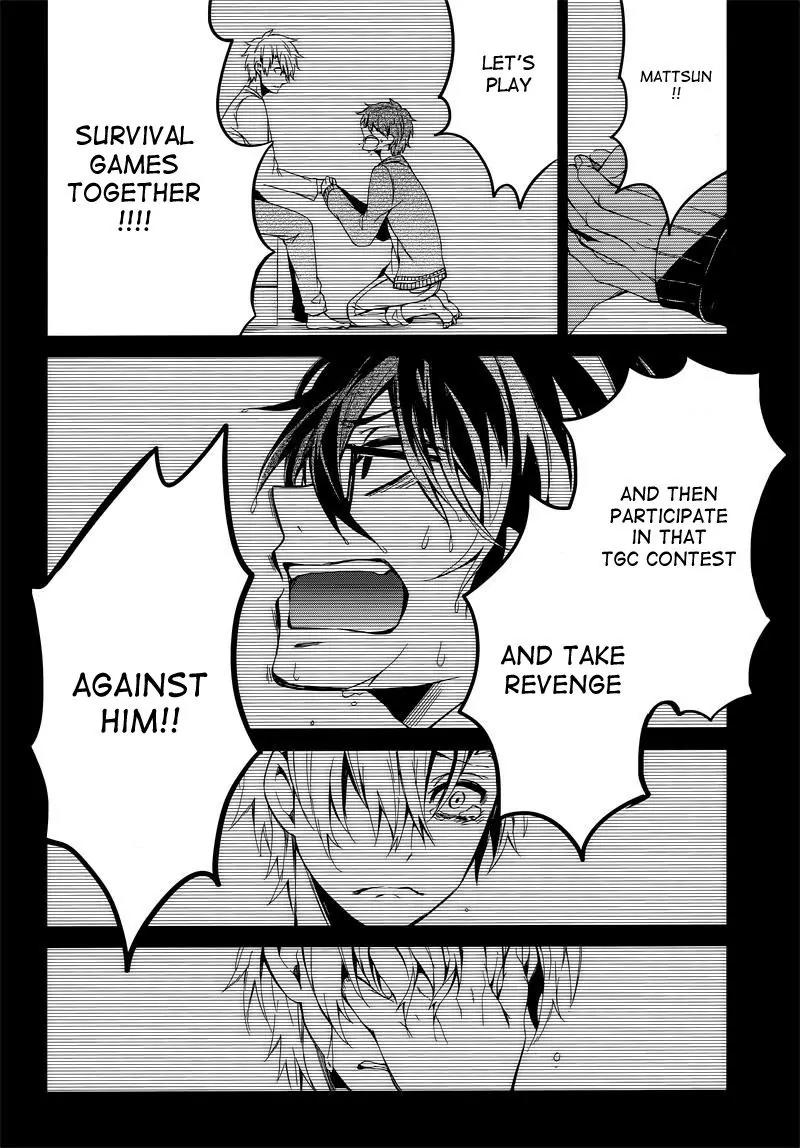 Seishun x Kikanjuu Chapter 34 page 5 - Chapter 34