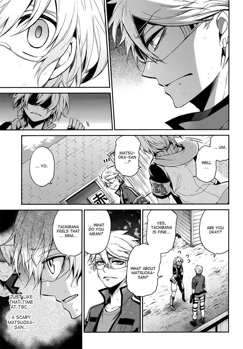 Seishun x Kikanjuu Chapter 34 page 8 - Chapter 34