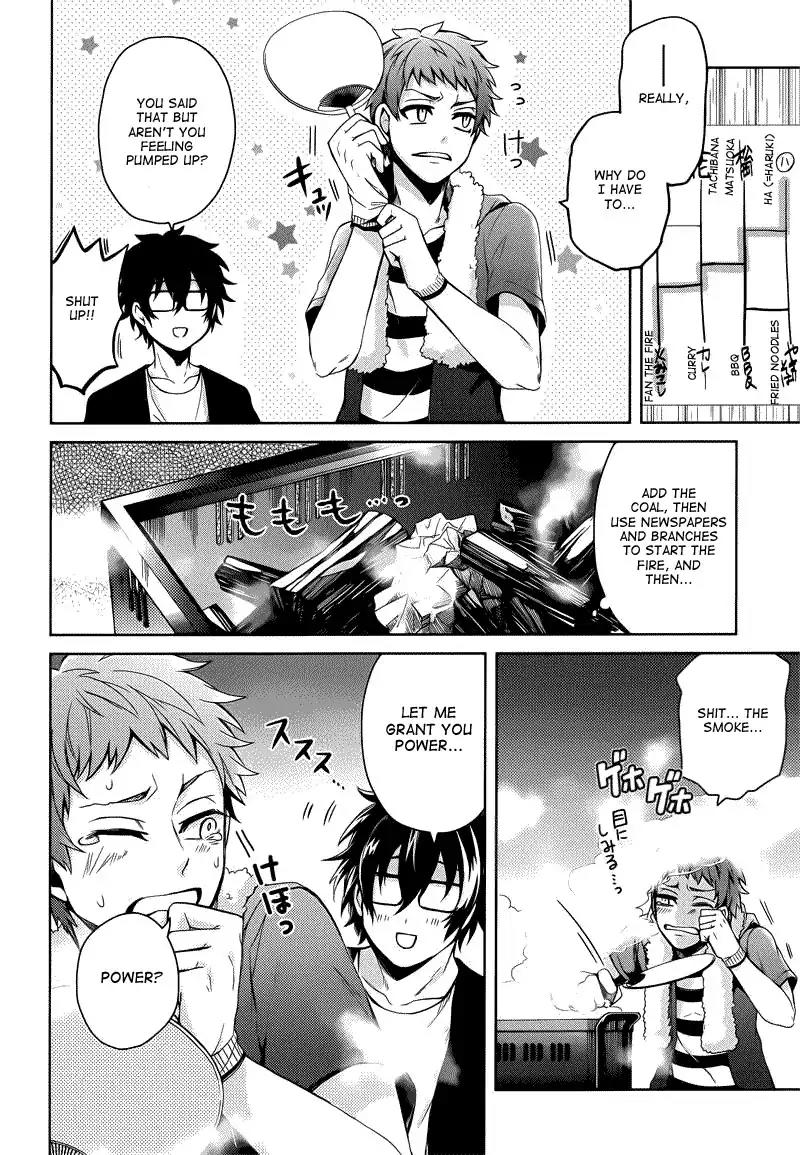 Seishun x Kikanjuu Chapter 35 page 10 - Chapter 35