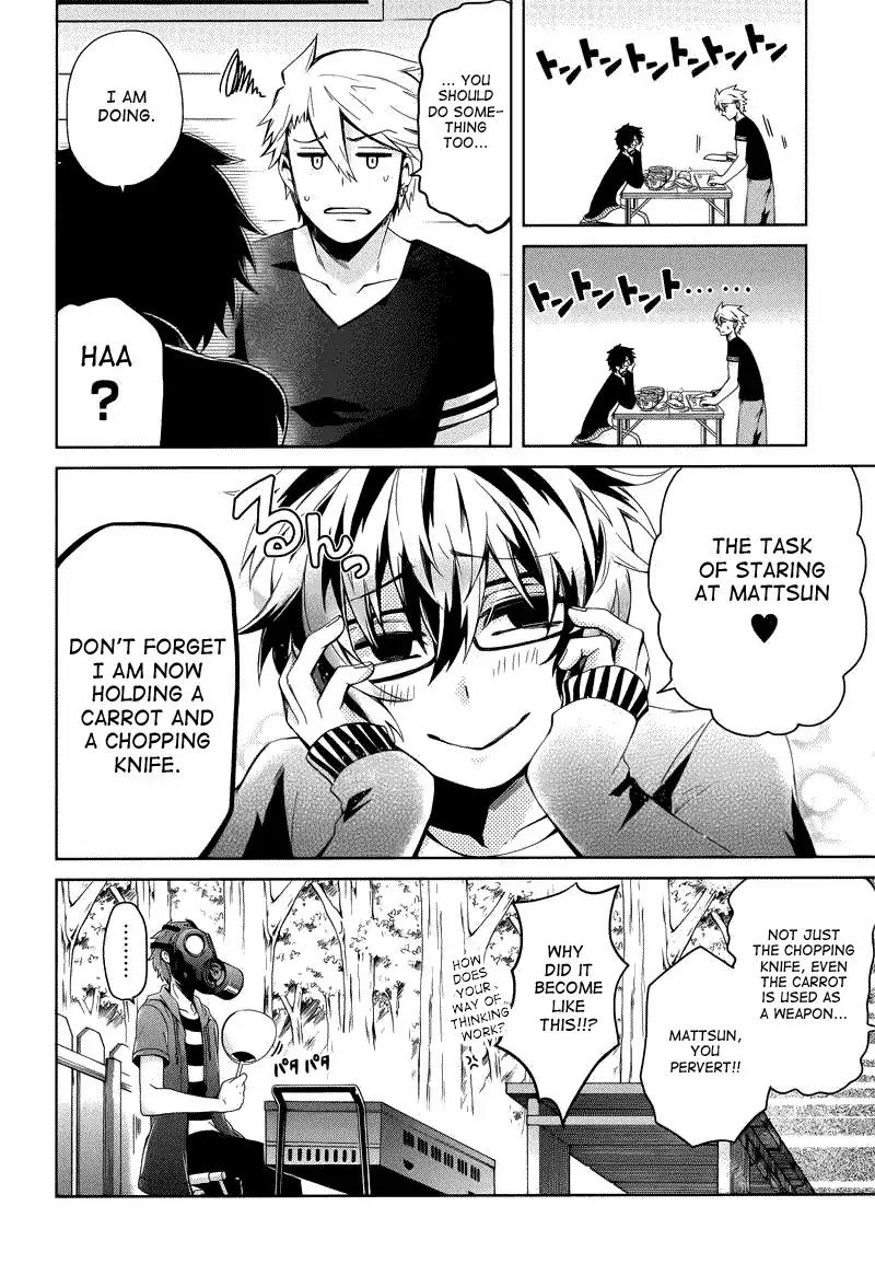 Seishun x Kikanjuu Chapter 35 page 12 - Chapter 35