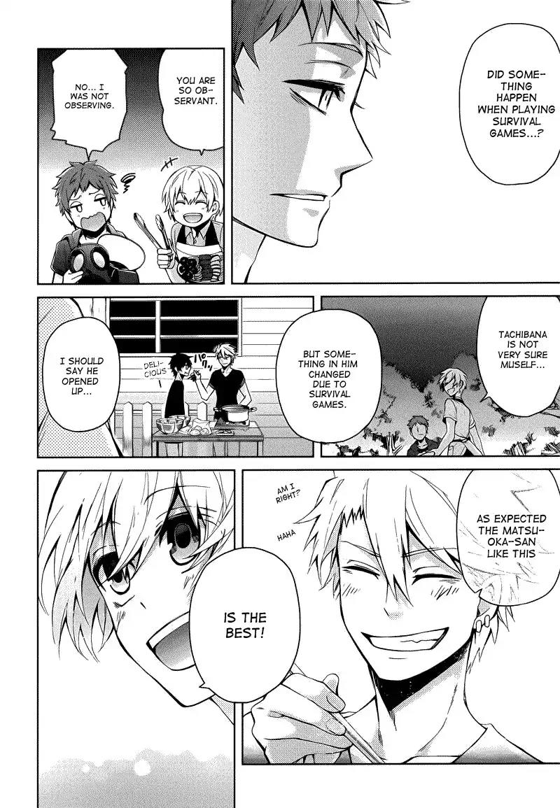 Seishun x Kikanjuu Chapter 35 page 14 - Chapter 35